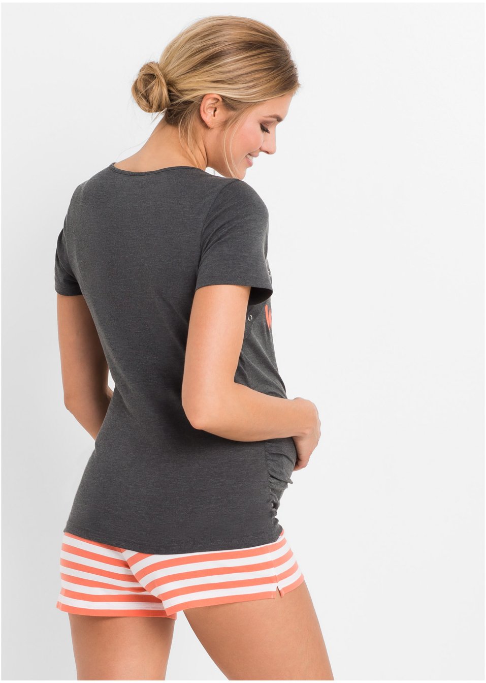 Pyjashort d'allaitement