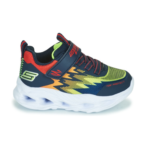 Skechers - VORTEX-FLASH Azul / Naranja
