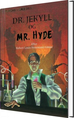 DR. Jekyll Og Mr. Hyde - Flachs Læs Selv - Robert Louis Stevenson - Bog
