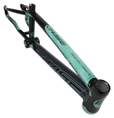 Cadre BMX Chase RSP 5.0 Aluminium Noir / Bleu Turquoise