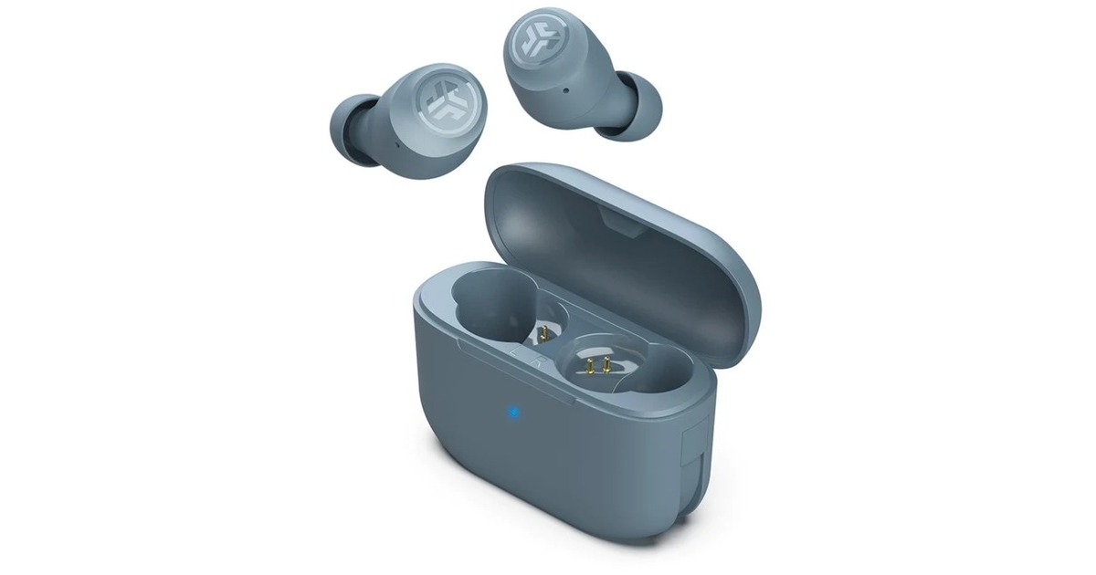 JLabGo Air Pop True Wireless in-ear oortjes  (Grijs)