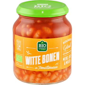 Jumbo Biologisch Witte Bonen in Tomatensaus 360 g