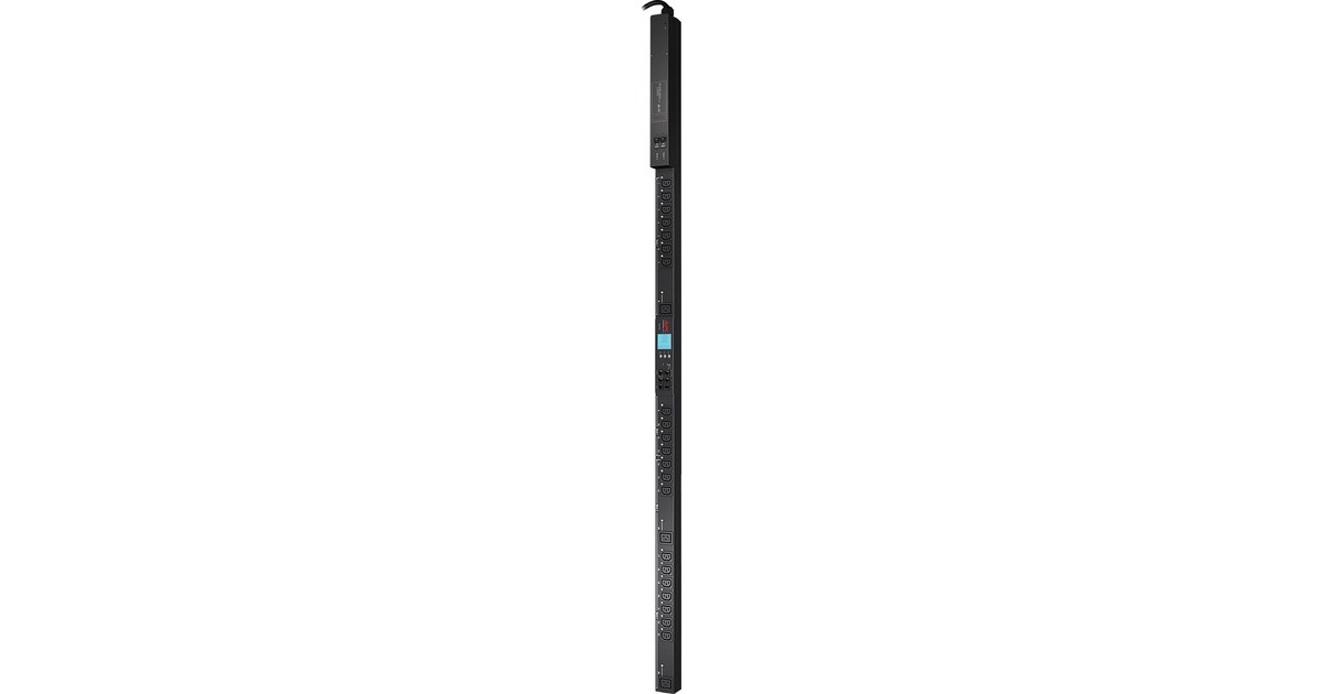 APCRack PDU 2G Metered by Outlet with Switching AP8653  (ZeroU, 21x C13, 3x C19, IEC 309 32A stekker)