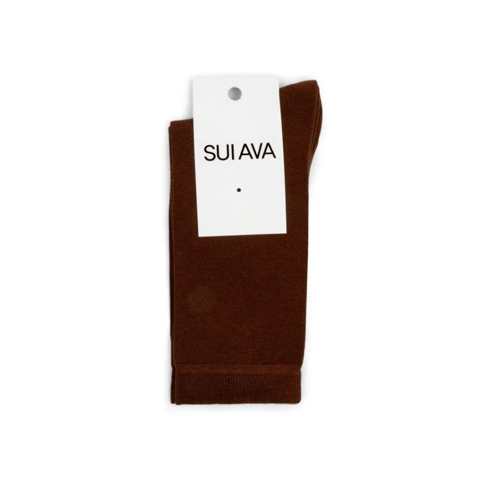 Sui Ava  Feel Good Bamboo strømper - Emperador