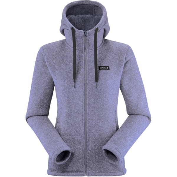 Veste polaire randonnée LAFUMA CALI HOODIE W FANTASY GREY