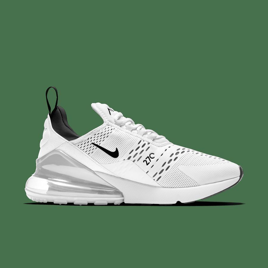 Nike Air Max 270 Women's Shoes WHITE/BLACK-WHITE