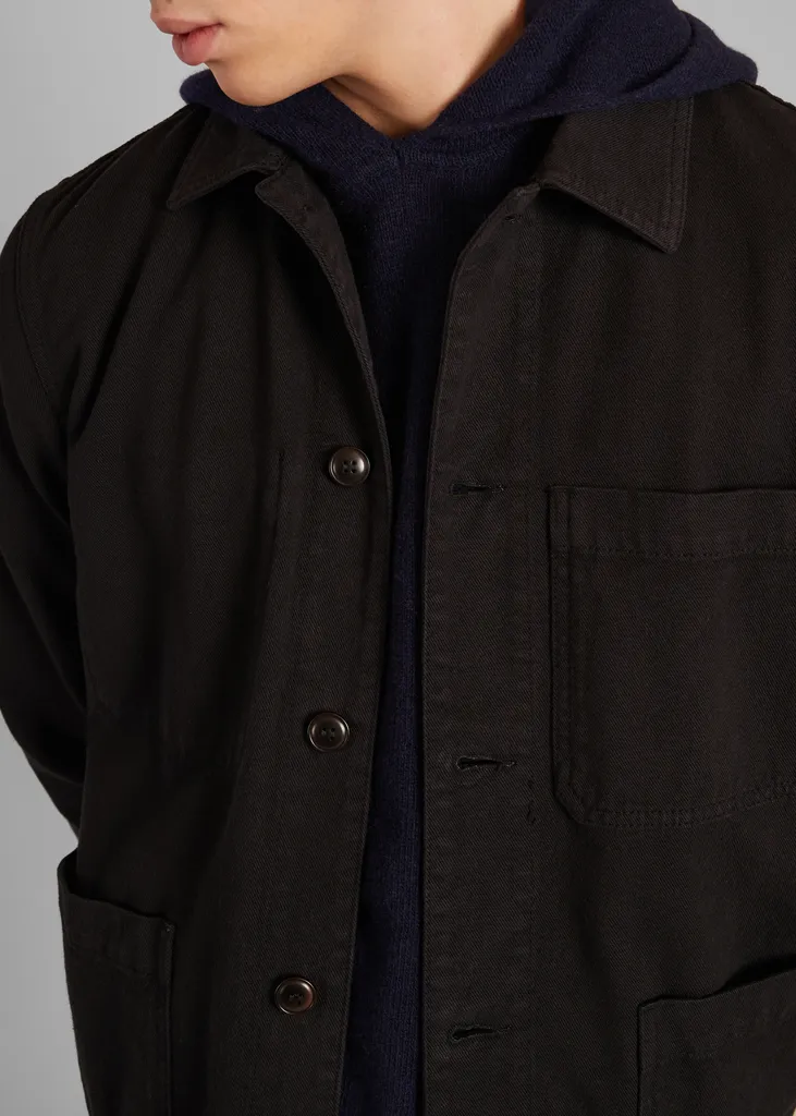 Veste worker en toile de coton L'Exception Paris