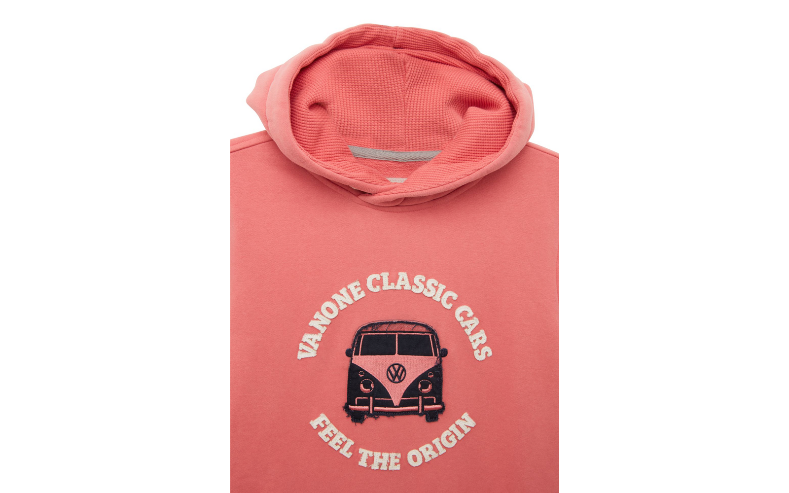 Vanone Bulli Freundschaft Lang Damen Hoodie