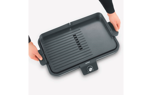 Severin PG 8564 Plancha Tischgrill 2300 W schwarz