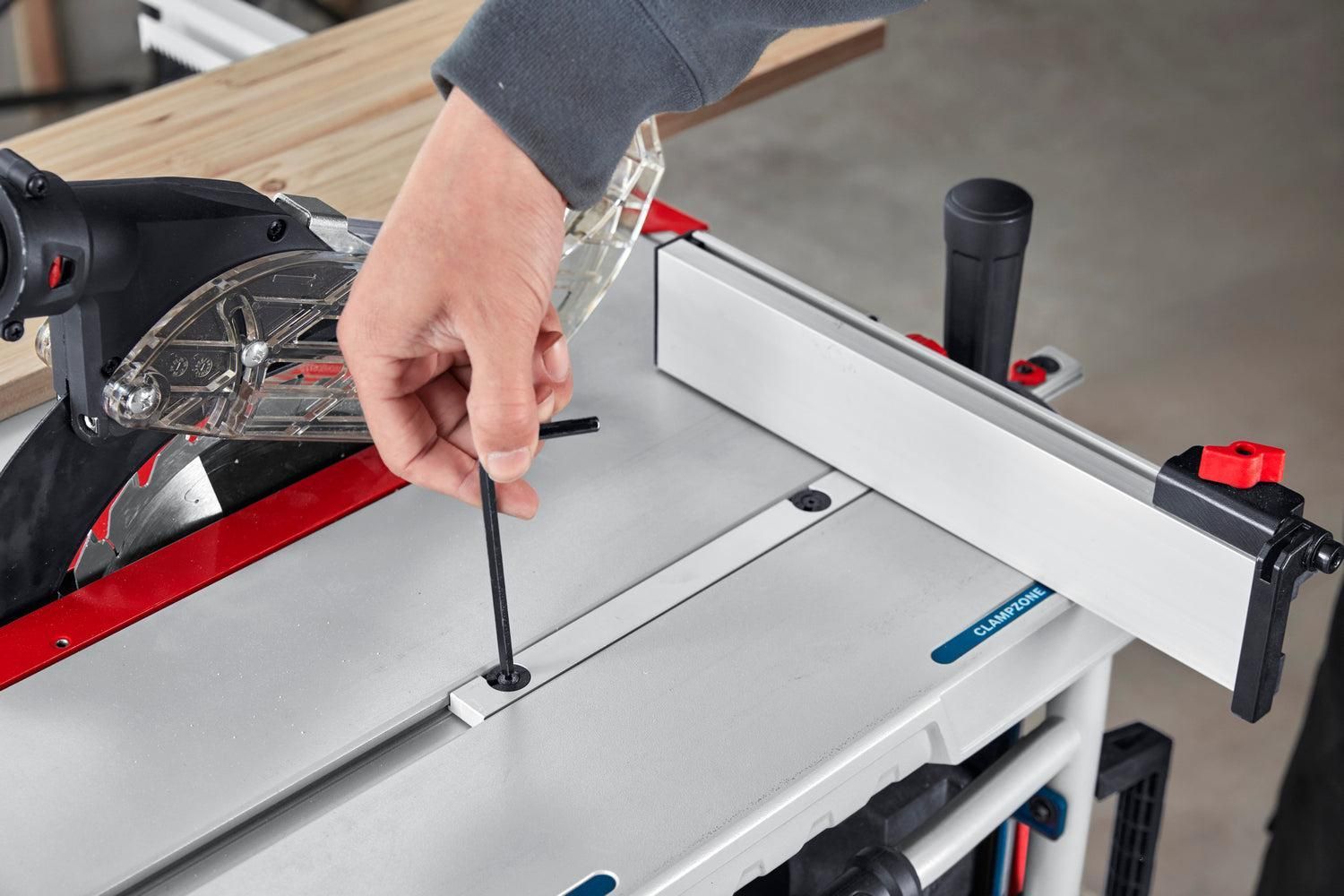 Bosch Professional GTS 70-216 Zaagtafel 216mm 230V 1850W - 0601B30600