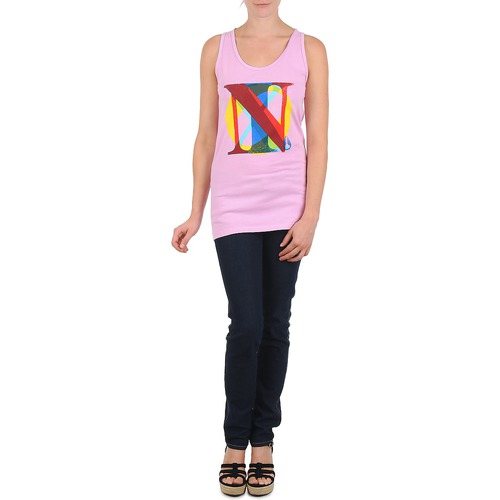 Nixon - PACIFIC TANK - Rose / Multicolore