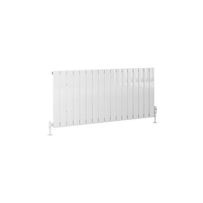 Eastbrook Addington type 10 radiator 125x60cm 1194W staal wit glans