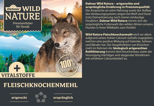 Dehner Wild Nature BARF-Ergänzungsfutter für