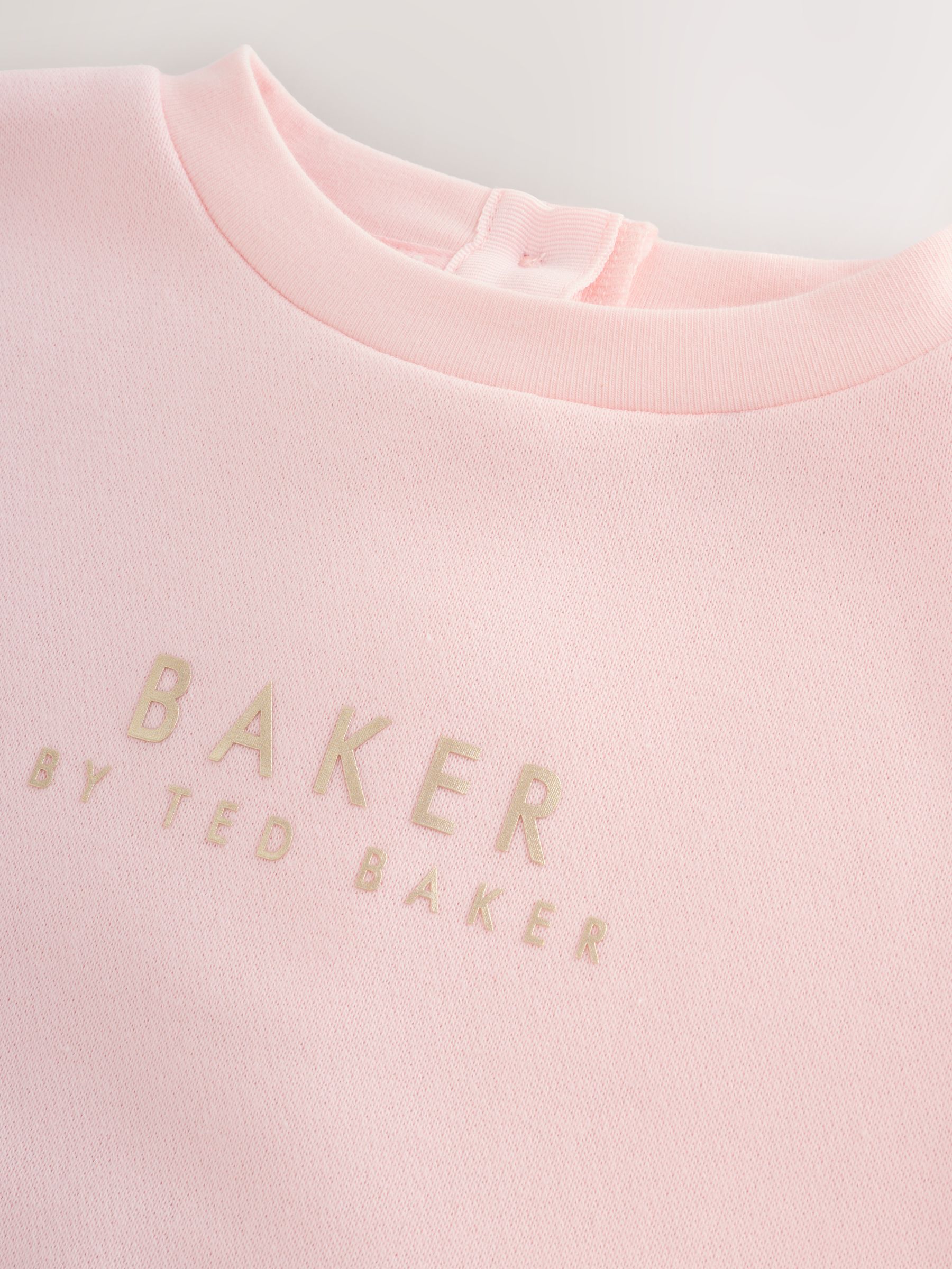 Baker by Ted Baker 2 Piece Broderie Sweatshirts & Leggings Set