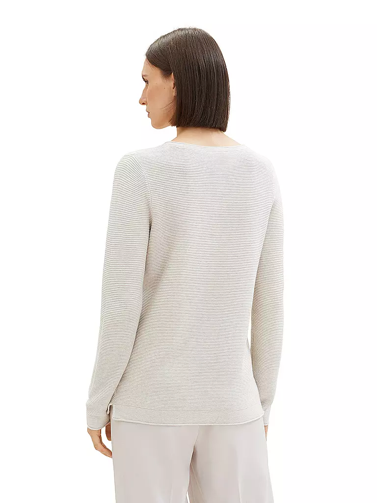 TOM TAILOR Pullover beige