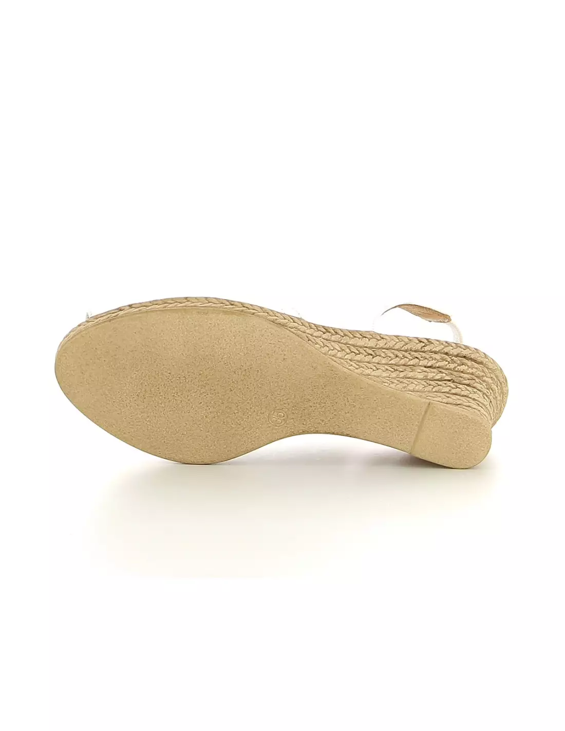 AGUA LIMON CRIS - Sandales & nu-pieds Blanc