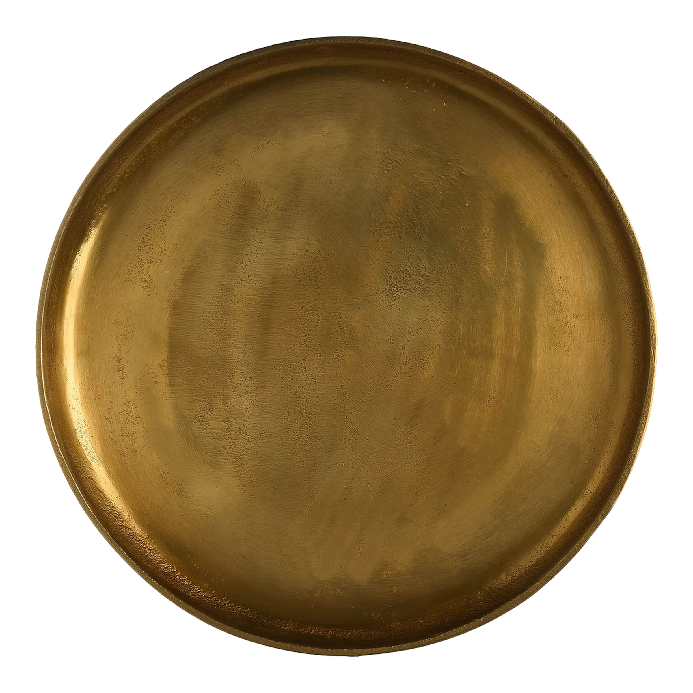 gold, ⌀ 34,5 x H 1,5 cm