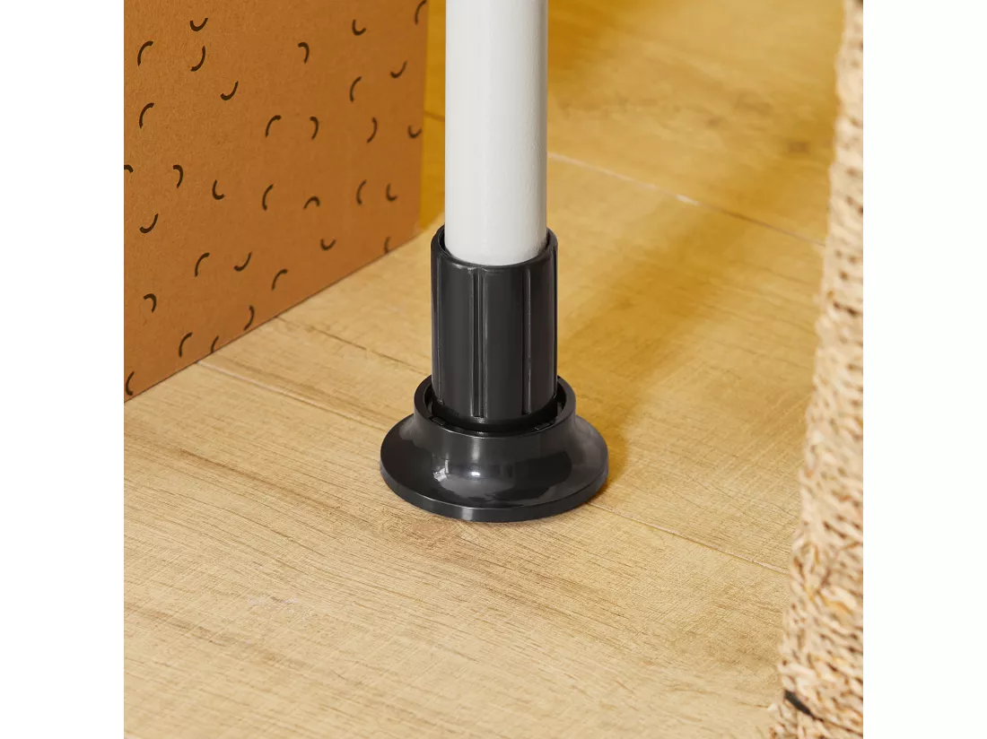 Garde-Robe Système Herkule Penderie Télescopique Portant Vêtement, KLS04-W
