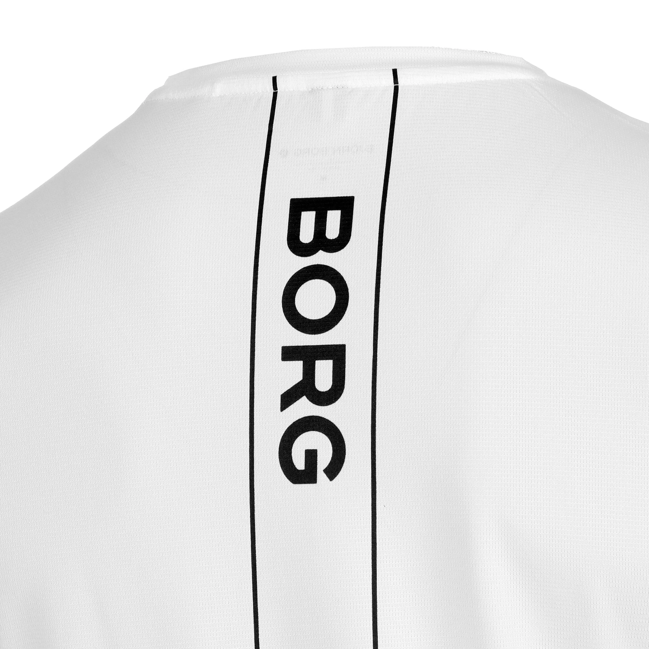 Björn Borg Ace Performance T-shirt Hommes - Blanc