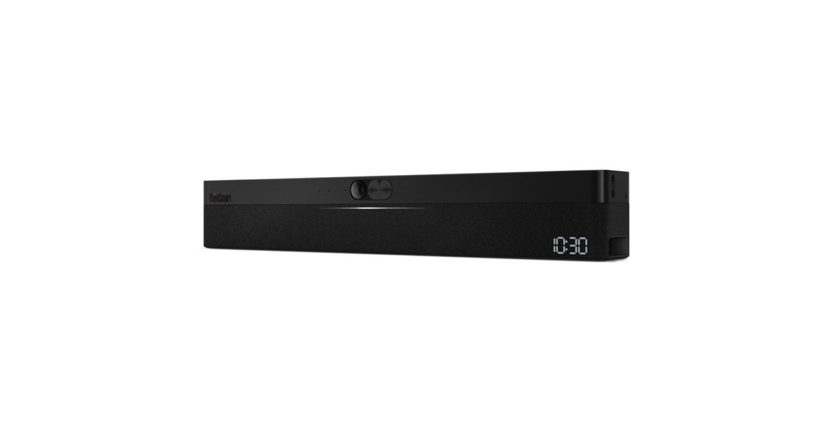 LenovoThinkSmart One + IP Controller kit conferentiesysteem  (Zwart, Intel® Core™ i5-1145G7E | 8 GB | 256 GB SSD)