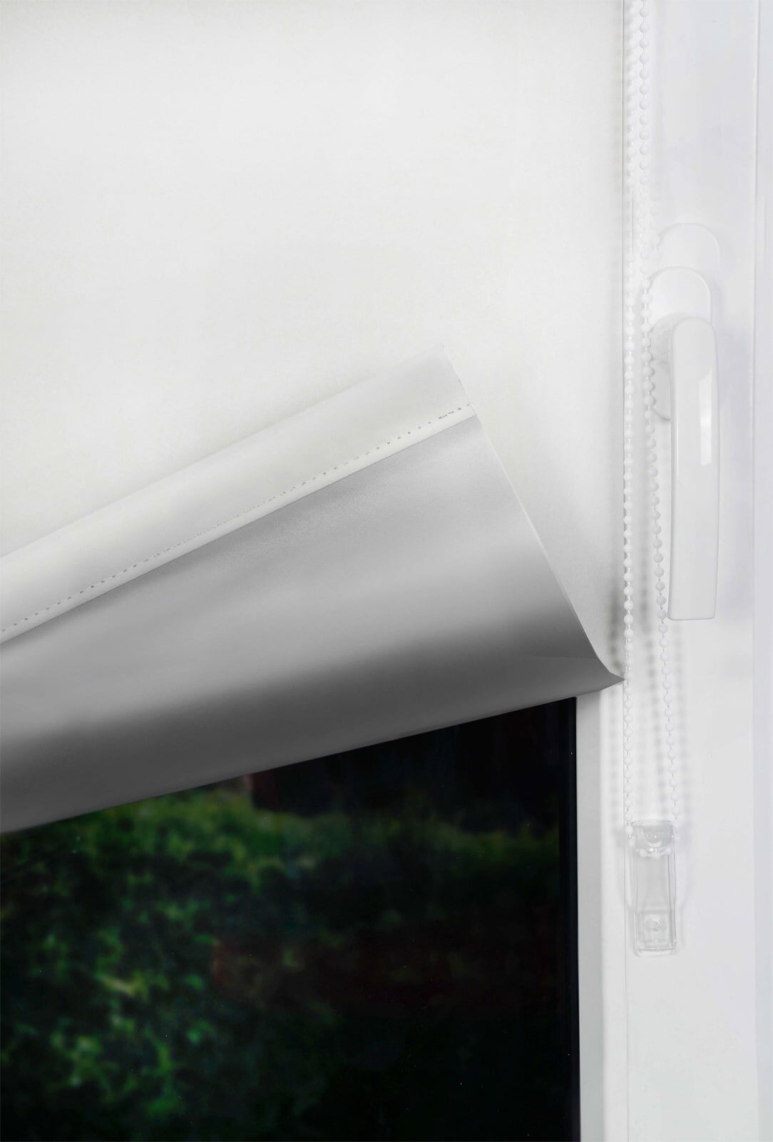 my deco Klemmfix Thermo-Rollo 90 x 160 cm weiß