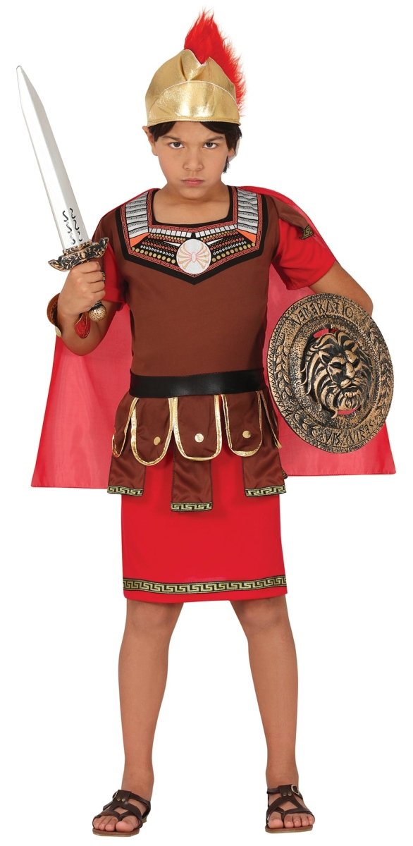 Gladiator Kostuum Deluxe Kind