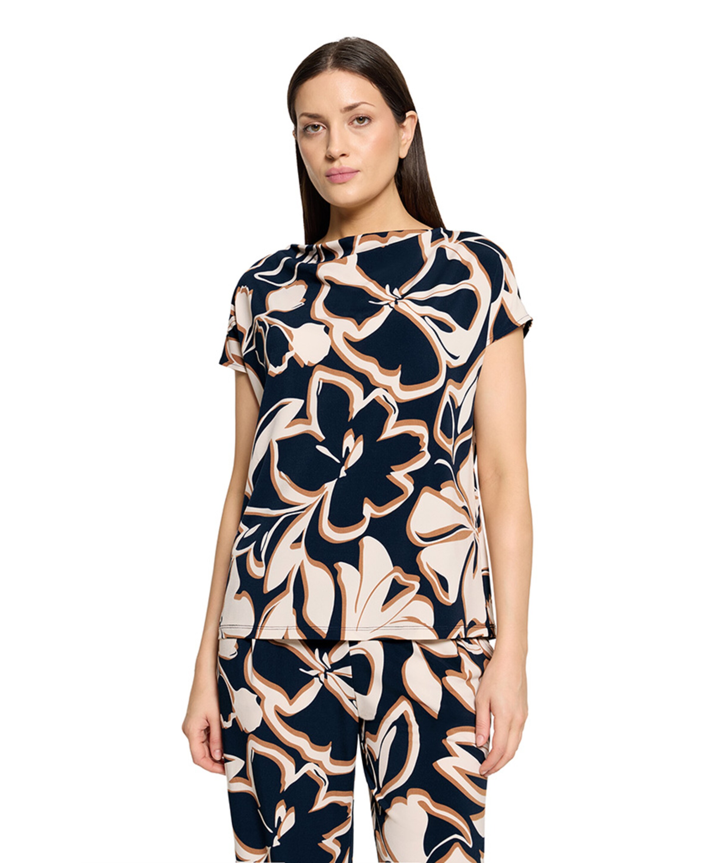 Betty Barclay Dames T-shirt blauw