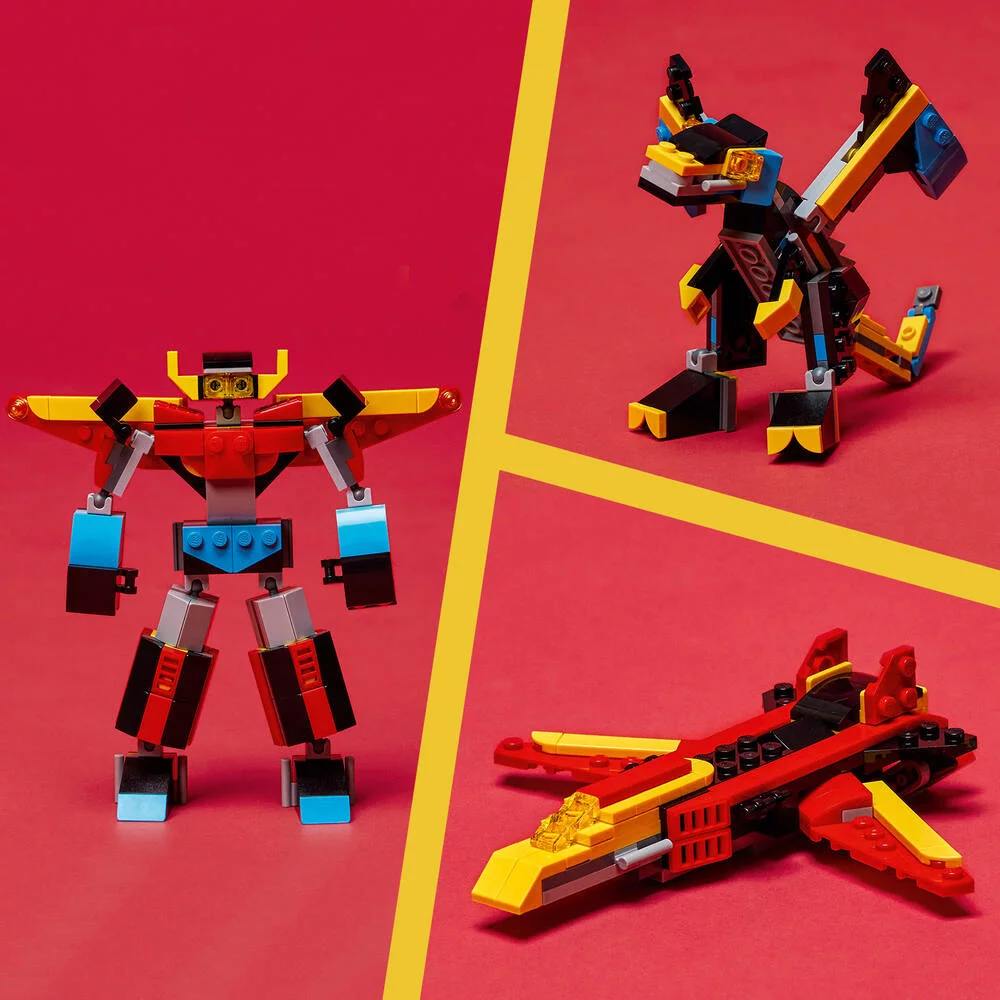 LEGO®CREATOR 31124 - LE SUPER ROBOT