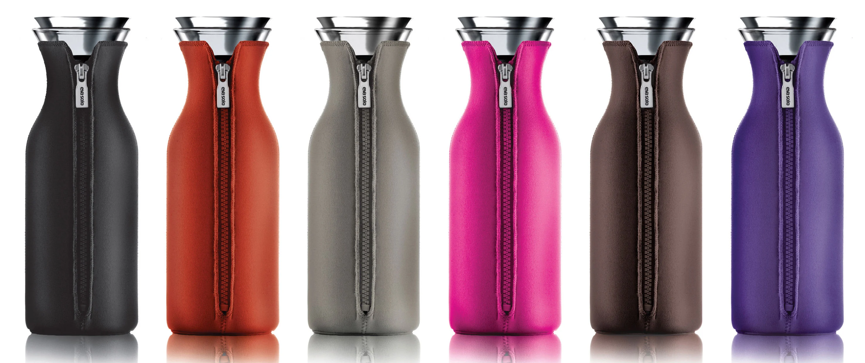 STOPPE-GOUTTE - Carafe métal | Noir