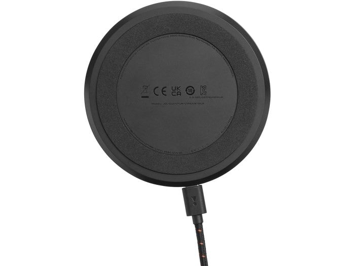 JBL Kondensatormikrofon Quantum Stream Talk Schwarz USB-Streaming-Mikrofon mit einfachem Kondensator