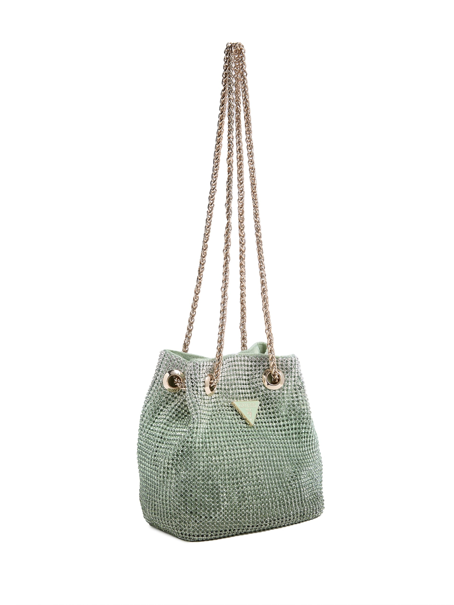Bolsa Zalina Ombré Strass