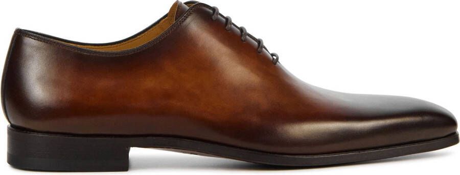 MAGNANNI Nette Schoenen Heren 23806 Maat: 44 Materiaal: Leer Kleur: Cognac