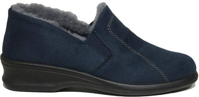 Rohde Dames Pantoffel 2516-56 Blauw (37.5)