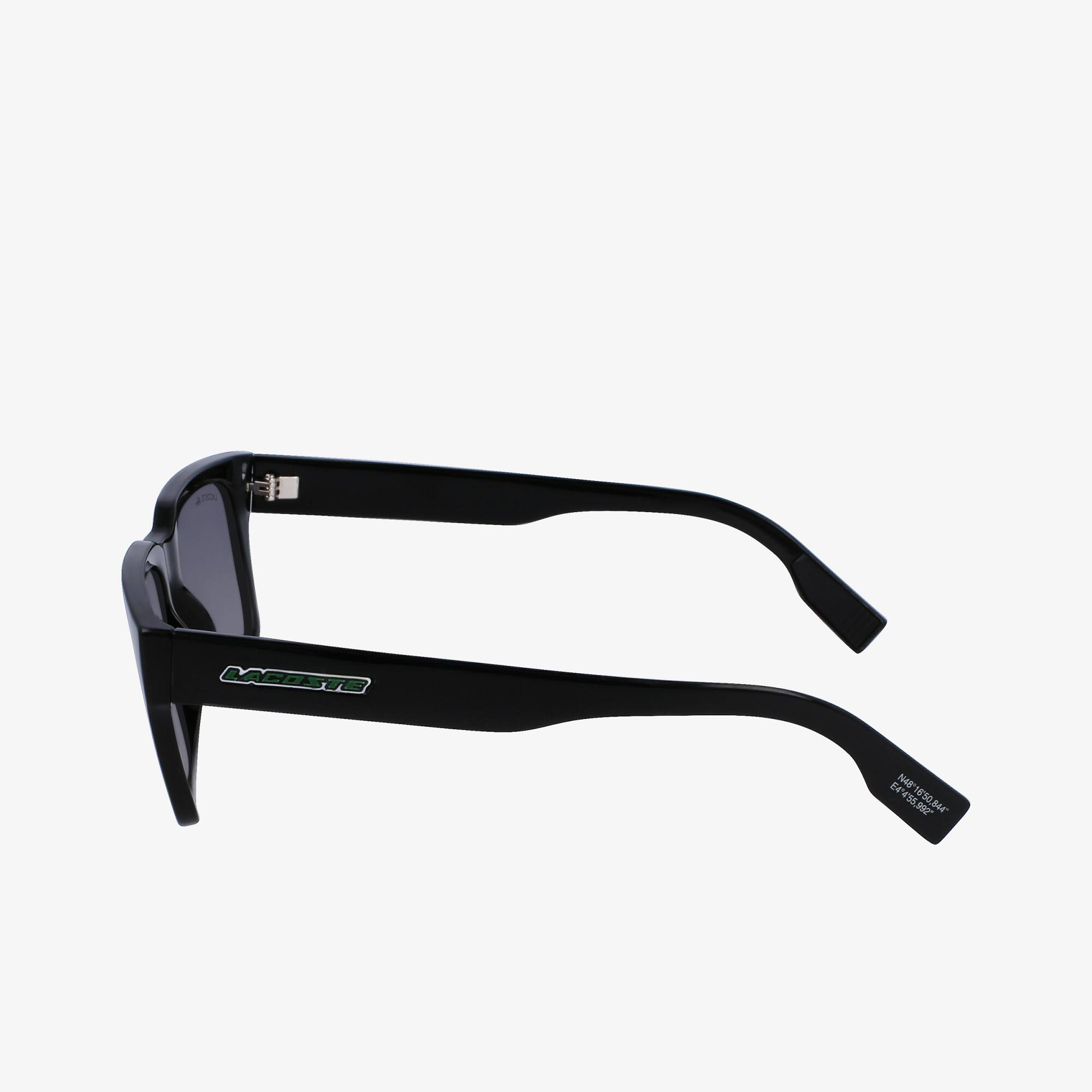 Lunettes de soleil Active rectangulaires Lunettes de soleil - Noir - Lacoste - Homme