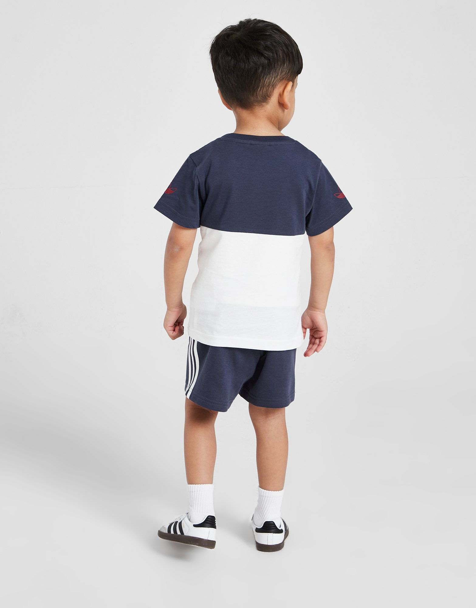 adidas Originals Ensemble T-shirt/Short Colour Block Bébé