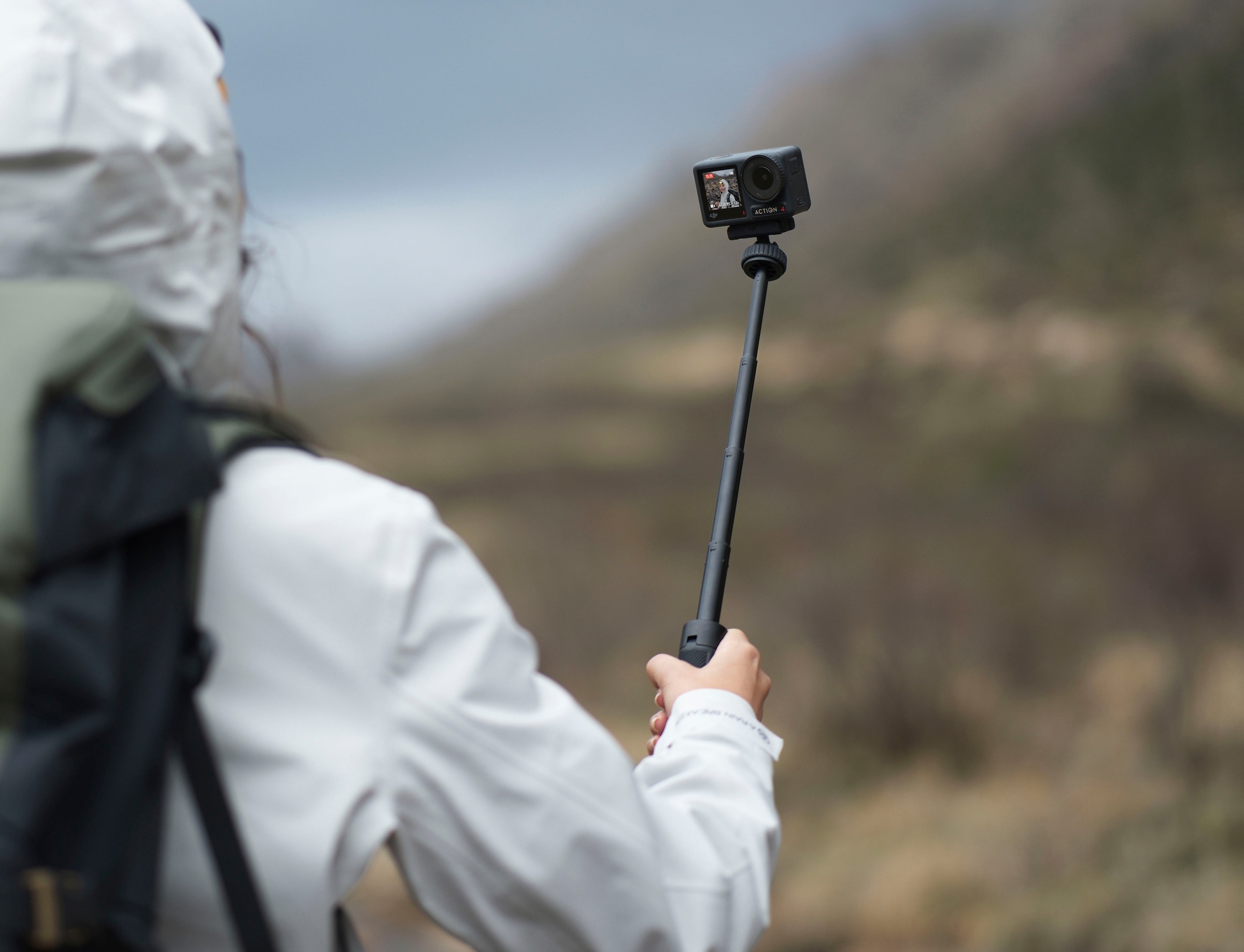 DJI Camcorder »Osmo Action 4 Standard Combo« 4K Ultra HD Bluetooth