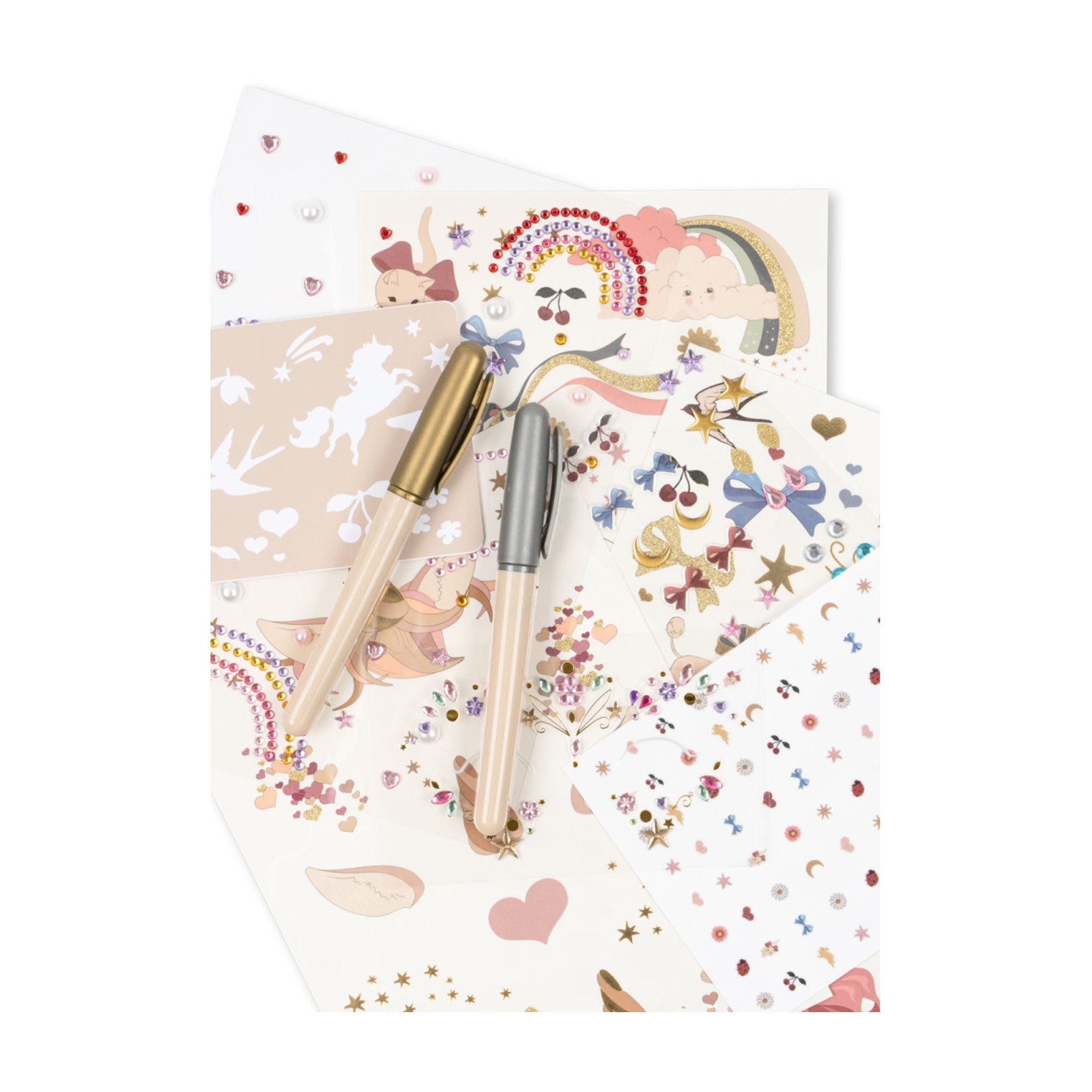 Sticker Set Pink