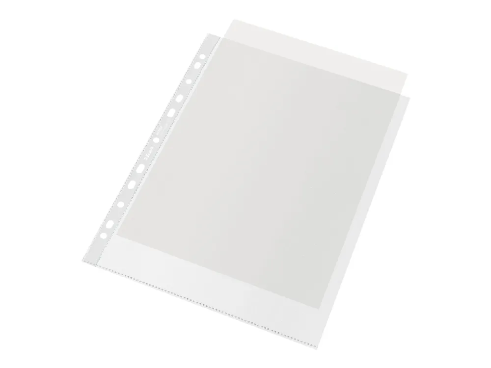Lomme Esselte A4  Recycled 100my PP - (50 stk.)