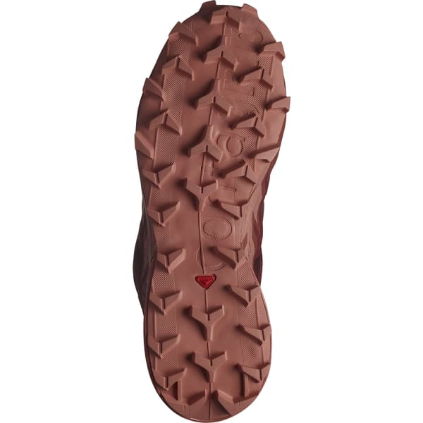 Chaussure trail SALOMON SPEEDCROSS 6 GORE-TEX W RUM RA/BARN