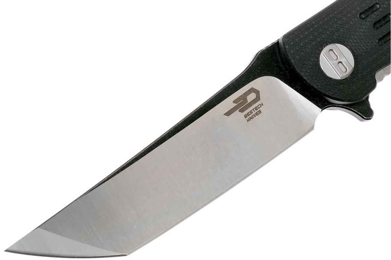 Bestech Kendo Black G10 BG06A-2 zakmes