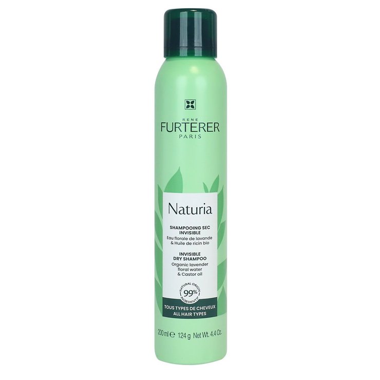 Naturia shampoing sec invisible tous types de cheveux 200ml
