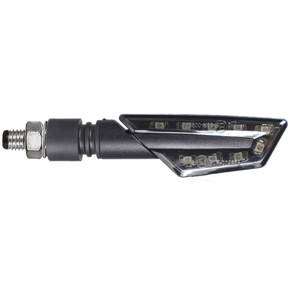 Chaft - Clignotants led multifonctions et séquentiels Boldest Noir / Fumé