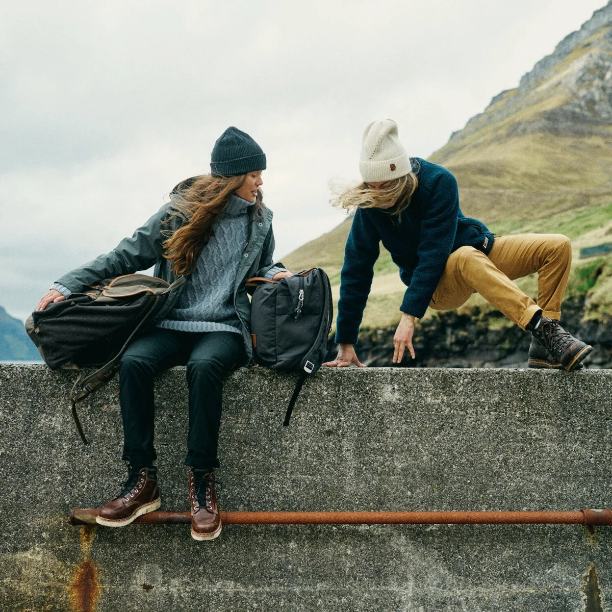Fjällräven Vardag Pile Fleece W Navy