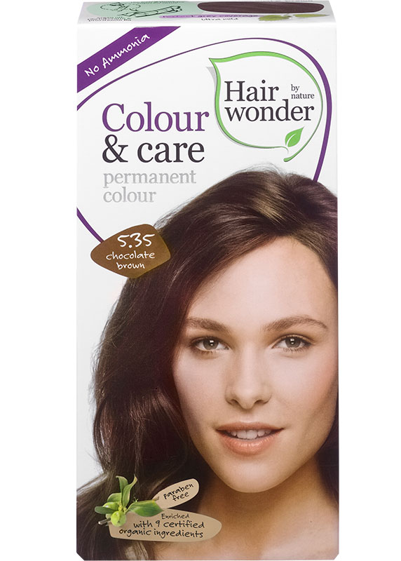 HENNA Hairwonder Colour & Care<br>1 Stück, 5.35 chocolat braun