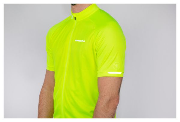 Maillot Manches Courtes Endura Xtract II Jaune