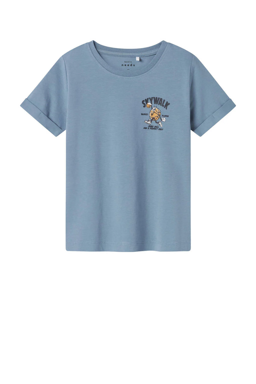 NAME IT t-shirt blauw