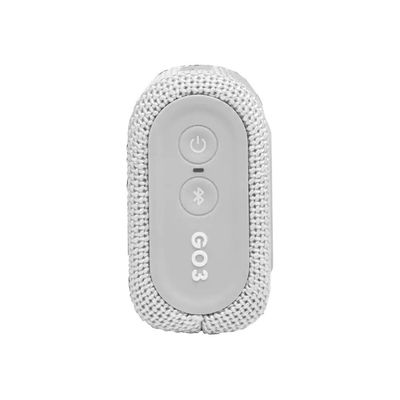 JBL Go 3 - Mini enceinte sans fil - bluetooth - blanc