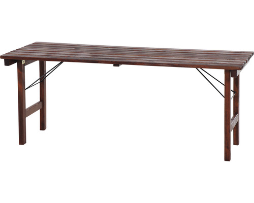 Biertentset, festivaltentset, HG tafel, 2 banken, bruin