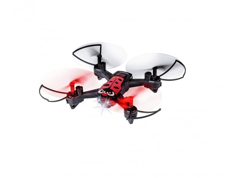 Carson Drohne X4 Quadcopter Angry Bug 2.0 RTF Quadrokopter Drohne im Marienkäfer Design