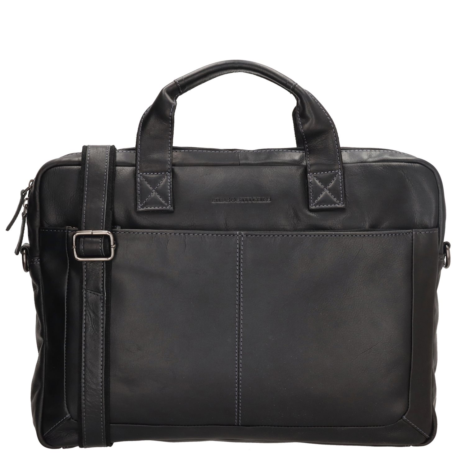 Hide & Stitches Japura Laptopbag black
